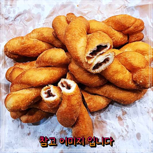 인천 용현시장 안씨꽈배기의 팥꽈배기 맛집, 놀토 놀라운토요일 에스파 출연에서 추천하는 이유