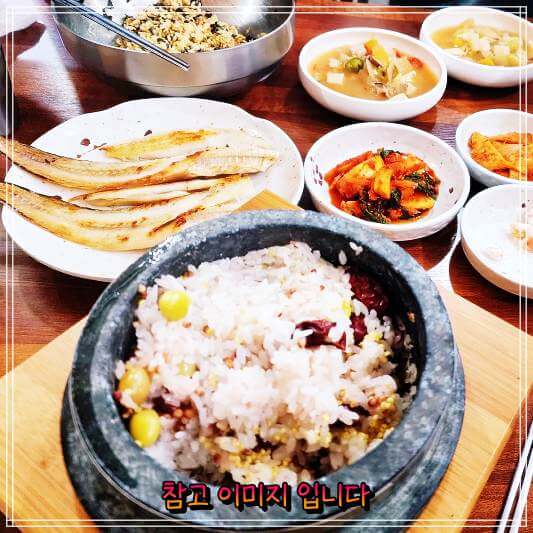생방송투데이에서 선정한 창원 마산 주홍정의 미더덕덮밥 맛집 목록